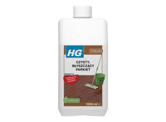 Środek Czysty Błyszczący Parkiet 1000 ml HG