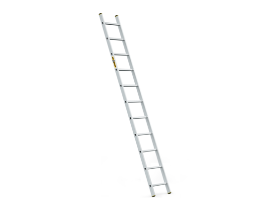 Drabina przystawna aluminium 1 x 11 PRO 2K