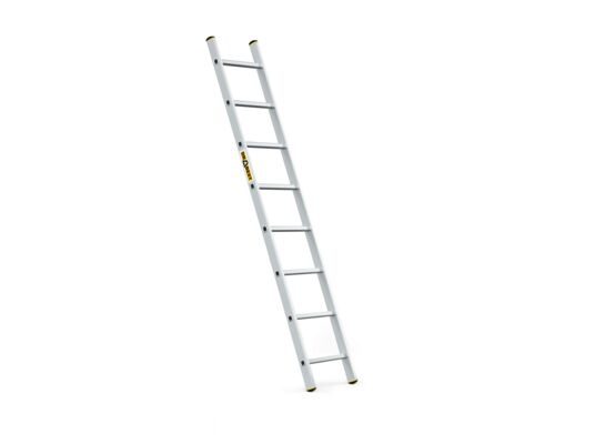Drabina przystawna aluminium 1 x 8 PRO 2K
