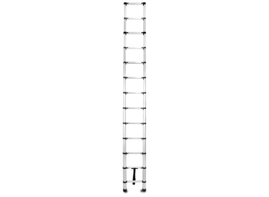 Drabina teleskopowa aluminium 3,8 m HOME