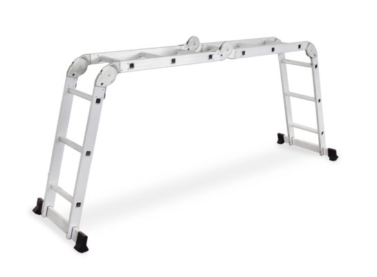 Drabina aluminiowa 4 x 3 HOME