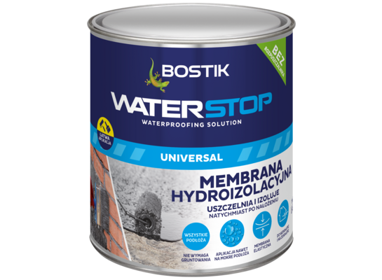 Membrana hydroizolacyjna WATERSTOP HYBRYDOWA 1 kg BOSTIK