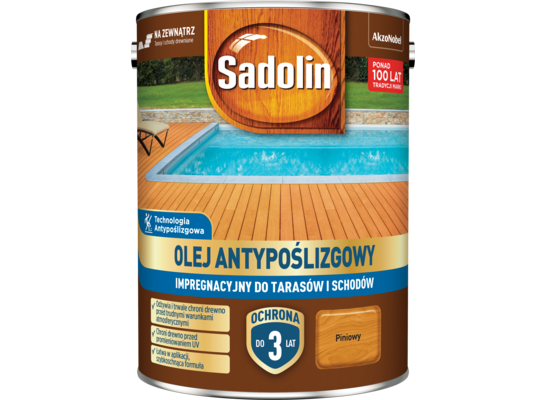 Olej antypoślizgowy Pinia 4,5L