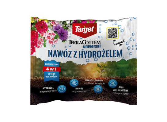 Nawóz z hydrożelem 20 g TERRACOTTEM Target