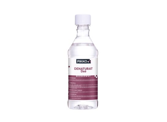 Denaturat D60 500 ml bezbarwny tworzywo PIKKO