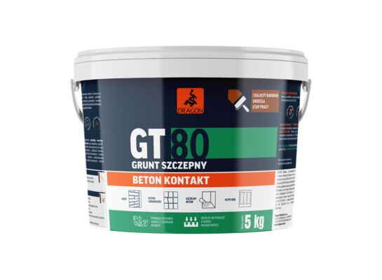 Grunt szczepny betonkontakt 5 kg DRAGON