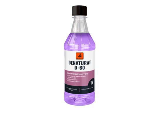 Denaturat D60 500 ml tworzywo DRAGON