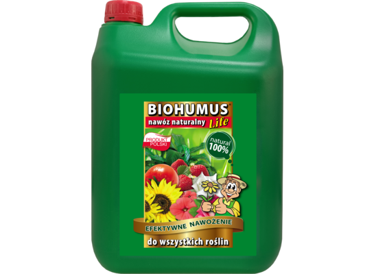 Nawóz BIOHUMUS lIFE do wszystkich roślin 5 l EKODARPOL