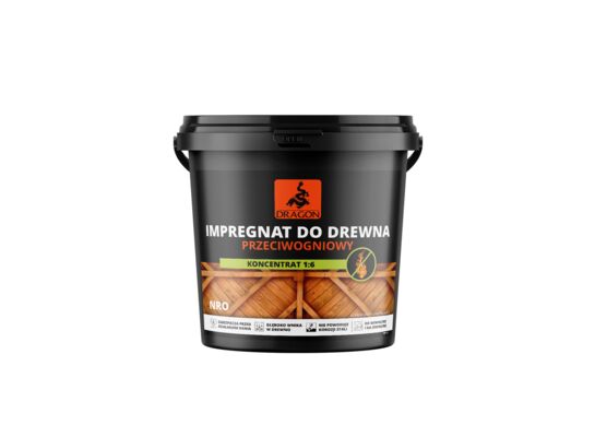 Impregnat przeciwogniowy - koncentrat 1:6 1 kg