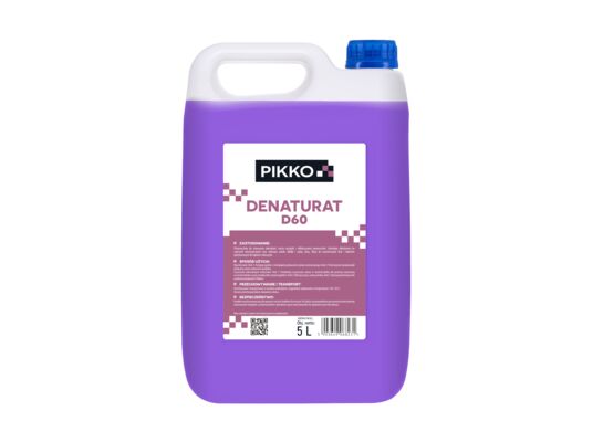 Denaturat D60 5 l tworzywo PIKKO
