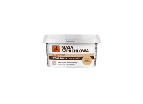 Masa szpachlowa do drewna 250 g modrzew DRAGON
