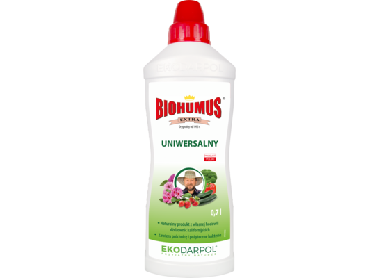 BIOHUMUS EXTRA Uniwersalny 0,7 l Ekodarpol