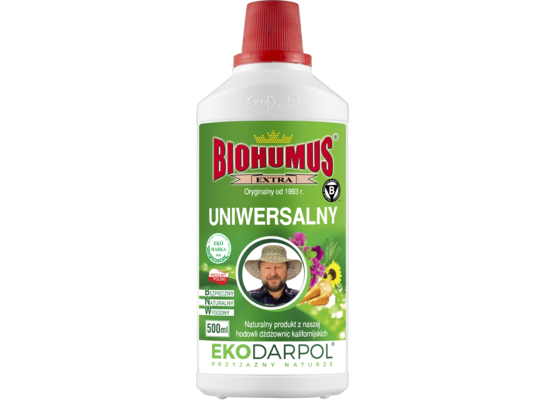 Nawóz BIOHUMUS EXTRA uniwersalny 500 ml EKODARPOL