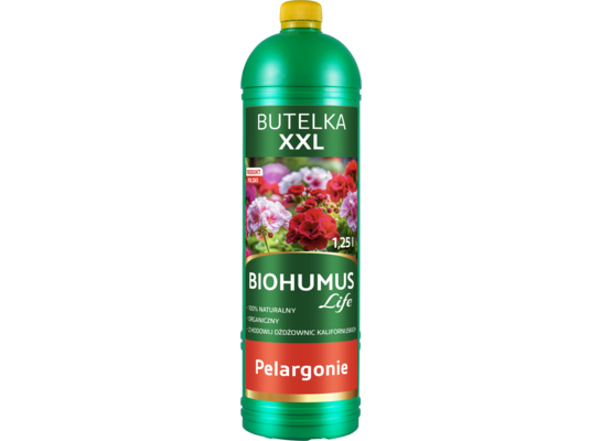 BIOHUMUS LIFE pelargonia 1,25 l EKODARPOL