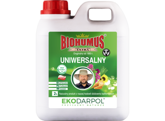 Nawóz BIOHUMUS EXTRA uniwersalny 2 l EKODARPOL