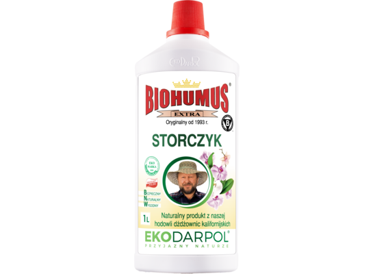 Nawóz BIOHUMUS EXTRA storczyk 1 l EKODARPOL