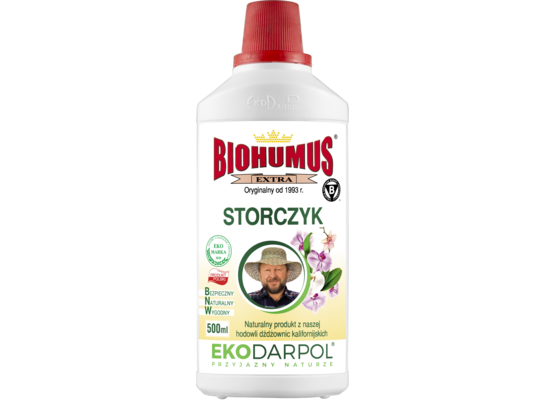 Nawóz BIOHUMUS EXTRA storczyk 500 ml EKODARPOL