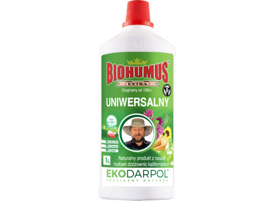Nawóz BIOHUMUS EXTRA uniwersalny 1 l EKODARPOL