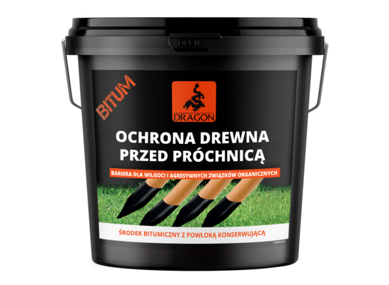 Środek do ochrony drewna przed próchnicą 1 l DRAGON