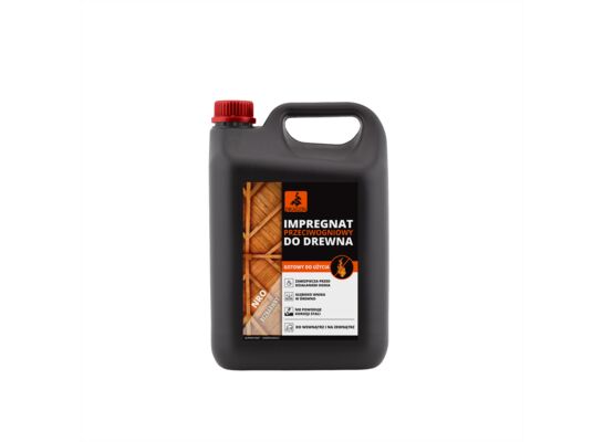 Impregnat przeciwogniowy - gotowy do użycia 5 kg bezbarwny DRAGON