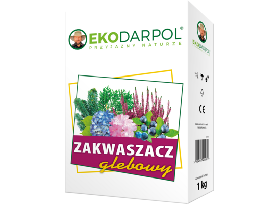 Zakwaszacz glebowy 1 kg Ekodarpol