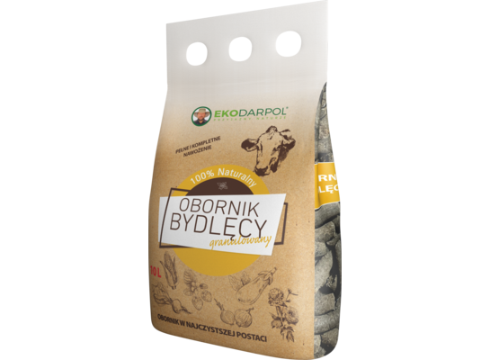 Obornik bydlęcy worek 10 l Ekodarpol