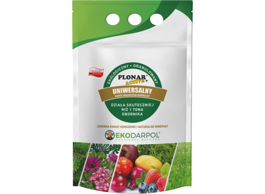 Nawóz uniwersalny PLONAR ACTIVE+ 1 kg Ekodarpol