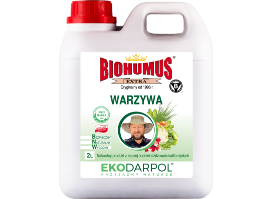 Nawóz BIOHUMUS EXTRA warzywa 2 l Ekodarpol