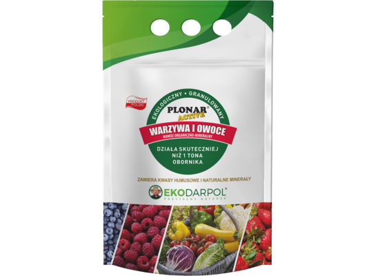 Nawóz do warzyw i owoców PLONAR ACTIVE 1 kg Ekodarpol
