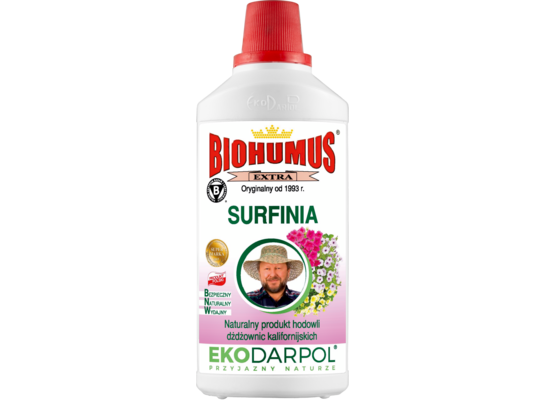 Nawóz BIOHUMUS EXTRA surfinia 500 ml Ekodarpol