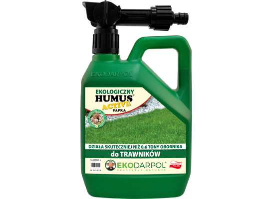 Nawóz HUMUS ACTIVE TRAWNIK spray 1,2 l Ekodarpol