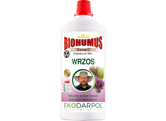 Nawóz BIOHUMUS Extra wrzos 1 l Ekodarpol