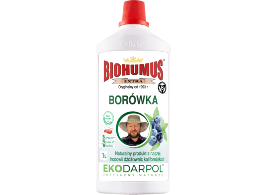 Nawóz Biohumus Extra borówka 1 l Ekodarpol