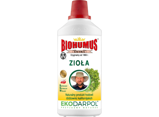 Nawóz Biohumus Extra zioła 0,5 l Ekodarpol