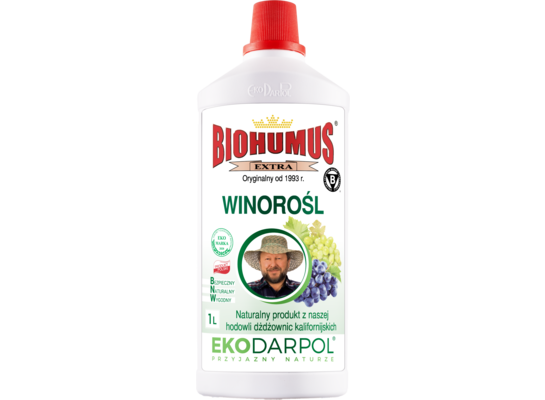 Nawóz Biohumus Extra winorośl 1 l Ekodarpol