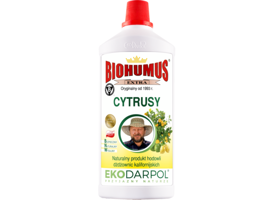 Nawóz Biohumus Extra cytrusy 1 l Ekodarpol