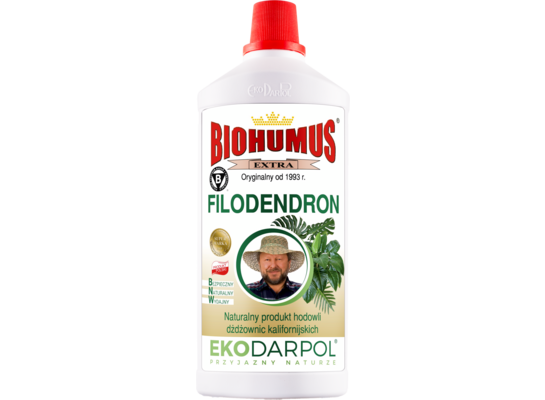 Nawóz Biohumus Extra filodendron 1 l Ekodarpol