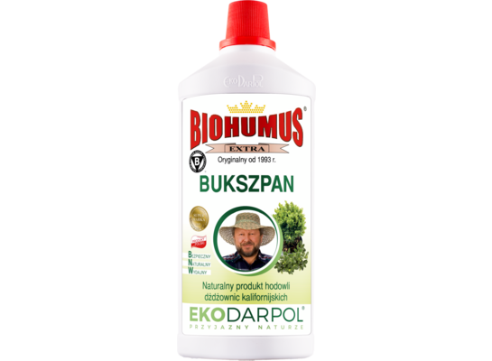 Nawóz Biohumus Extra bukszpan 1 l Ekodarpol