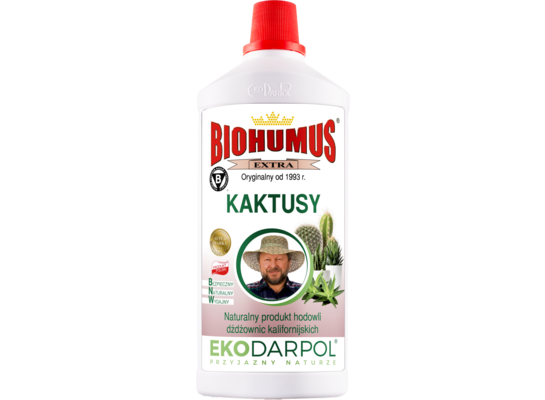 Nawóz Biohumus Extra kaktus 1 l Ekodarpol