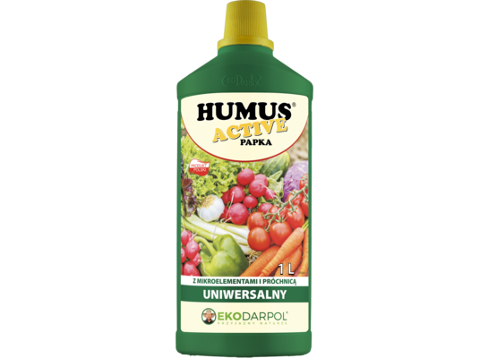 Nawóz Humus Active papka uniwersalny 1 l Ekodarpol