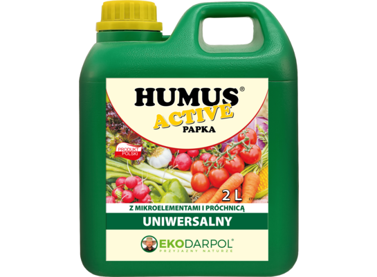 Nawóz HUMUS ACTIVE PAPKA uniwersalny 2 l Ekodarpol