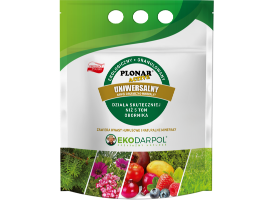 Nawóz Plonar Active uniwersalny 5 kg Ekodarpol