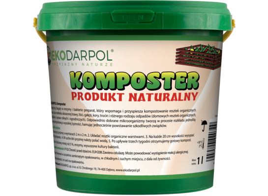 Komposter 1 l Ekodarpol