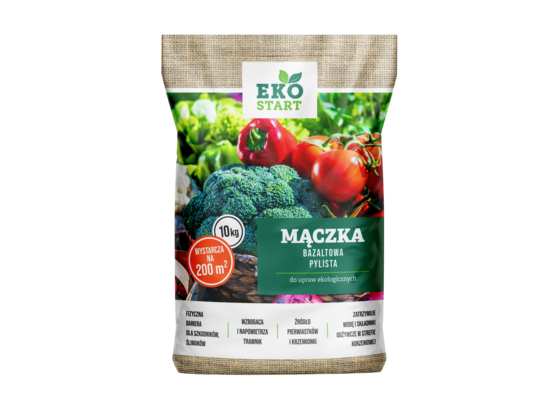 Mączka bazaltowa pylista 10 kg Ogród Start