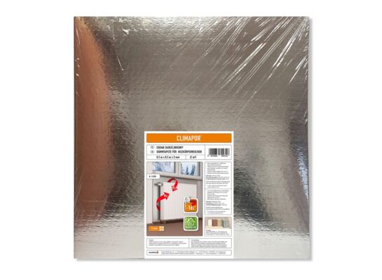 Ekran zagrzejnikowy w płycie 50 x 50 cm