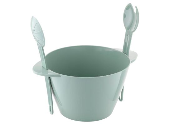 Zestaw do serwowania sałatek Pearl Line miętowy