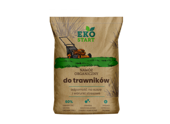 Nawóz do trawników worek papierowy 5 kg EkoStart