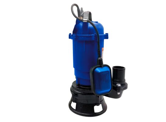 Pompa zatapialna do nieczystości z wirnikiem tnącym 550 W żeliwo