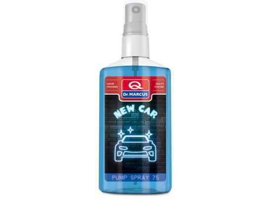 Zapach Pump Spray NEW CAR 75 ml Dr.Marcus