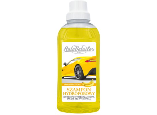 Szampon hydrofobowy banan 500 ml AutoDetailer by 4Car